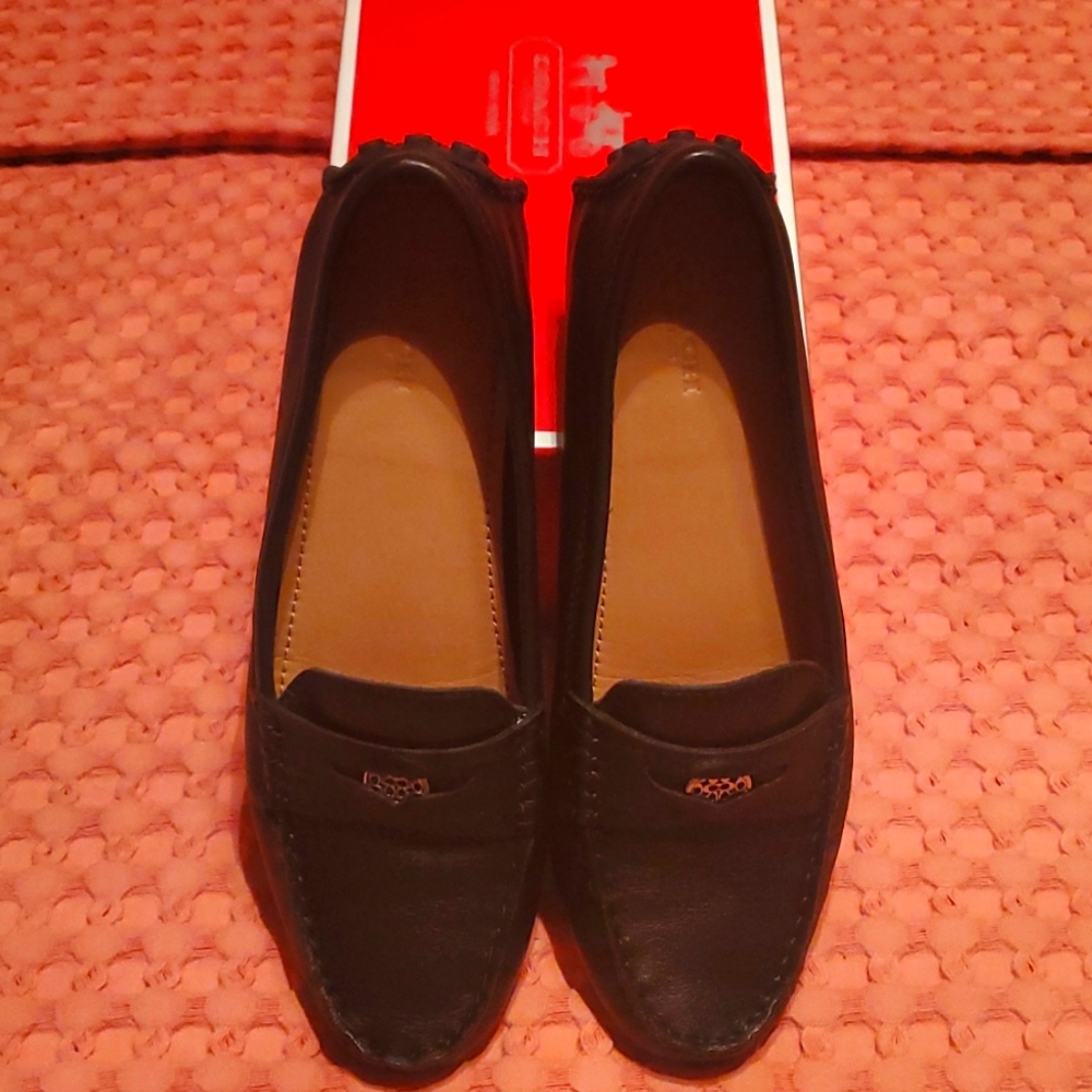 Coach Driving Loafer